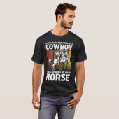私はあなたの馬を見ていた Tシャツ (正面フル)