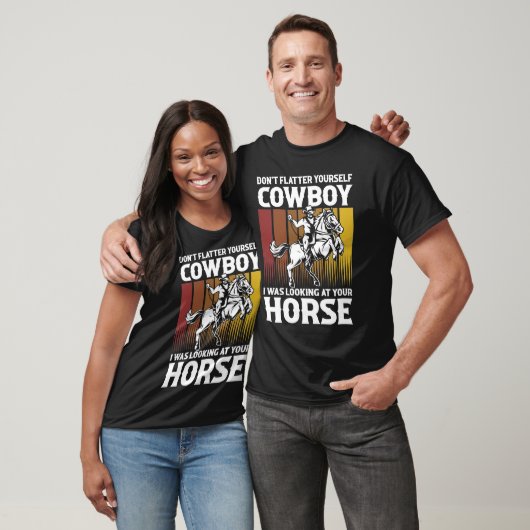 私はあなたの馬を見ていた Tシャツ (ユニセックス)