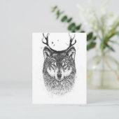 私はあなたの鹿だ ポストカード (スタンド正面)