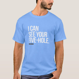 私はあなたの5穴2を見ることができます Tシャツ