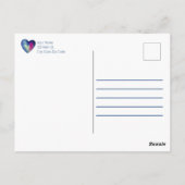 私はあなたの – 払い戻しなし！ ポストカード (裏面)