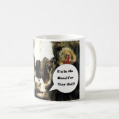 私はあなたのBullの気分にありません コーヒーマグカップ (正面右)