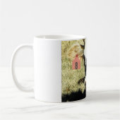 私はあなたのBullの気分にありません コーヒーマグカップ (左)