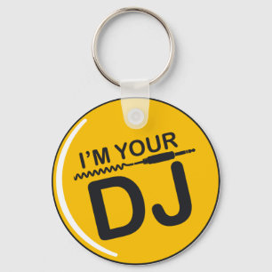 私はあなたのDJです キーホルダー