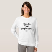 私はあなたのfangbangerでもいいです tシャツ (正面フル)