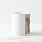 私はあなたのHuckelberryです コーヒーマグカップ (中央)