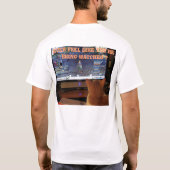 私はあなたのMyEyesを持っています! Tシャツ (裏面)