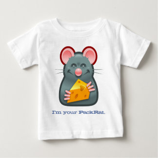 私はあなたのPackRat -幼児ティーです ベビーTシャツ