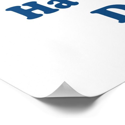 私はあなたはいい忙し日のポスターを持って醜い ポスター (角)