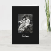 私はあなたはとても嬉しいです私の姉妹 カード (正面)