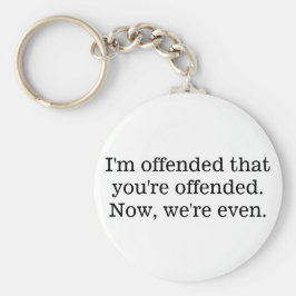 私はあなたはキーチェーンを怒らせている キーホルダー