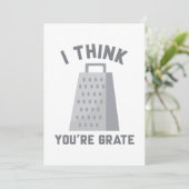 私はあなたはグ考えレート サンキューカード (スタンド正面)