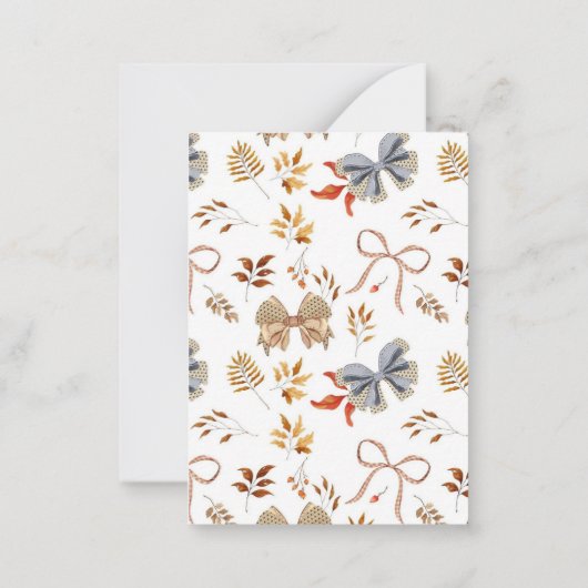 私はあなたは友達の学校のバレンタインを喜んでいる ノートカード (裏面)