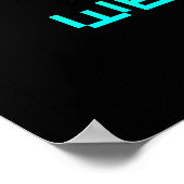 私はあなたは歓迎されるためにゲームを中断した ポスター (角)