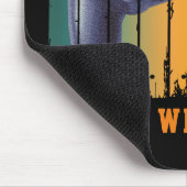 私はあなたは歓迎されるためにゲームを中断した マウスパッド (コーナー)