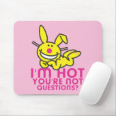 私はあなたは熱いですない マウスパッド (マウス)