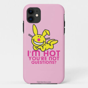 私はあなたは熱いですない iPhone 11 ケース