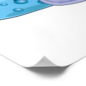 私はあなたは考え過剰反応 – 化学おもしろい学 ポスター (角)