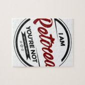 私はあなたは退職したないです ジグソーパズル (横)