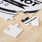 私はあなたは退職したないです ジグソーパズル (側面)