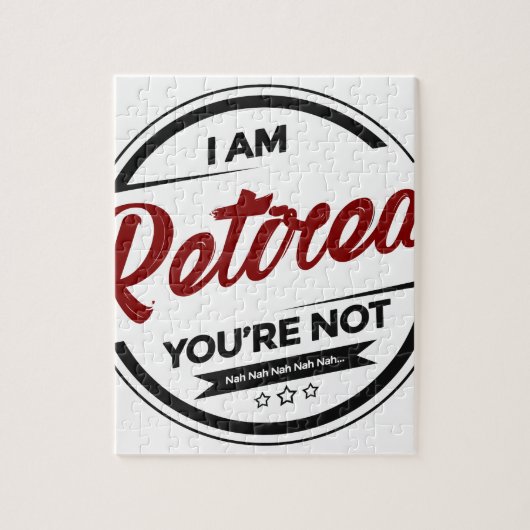 私はあなたは退職したないです ジグソーパズル (縦)