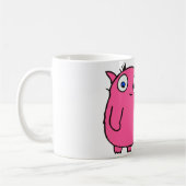 私はあなたは風変わりなマグ好みます コーヒーマグカップ (左)