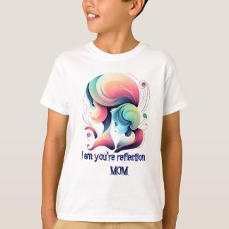 私はあなたはMOMを反射している Tシャツ