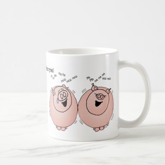私はあなたへの感謝を与えます! コーヒーマグカップ (右)