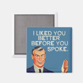 私はあなたより前に好き話だ。 マグネット (正面/裏面)