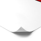 私はあなたをおもしろい噛み付ける機械パン ポスター (角)