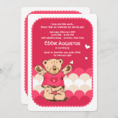 私はあなたをこんなに愛している招待状 招待状 (正面/裏面)