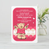 私はあなたをこんなに愛している招待状 招待状 (スタンド正面)