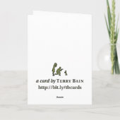 私はあなたをこんなに愛している カード (裏面)