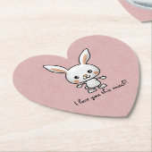 私はあなたをこんなに愛している ペーパーコースター (アングル)