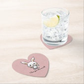 私はあなたをこんなに愛している ペーパーコースター (インサイチュ)