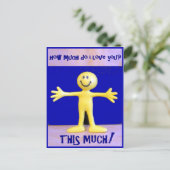 私はあなたをこんなに愛している ポストカード (スタンド正面)