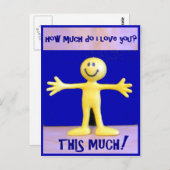 私はあなたをこんなに愛している ポストカード (正面/裏面)
