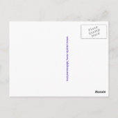 私はあなたをこんなに愛している ポストカード (裏面)