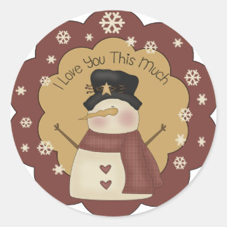 私はあなたをこんなに愛している ラウンドシール