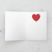 私はあなたをこんなに愛している – Bear カード (内部)