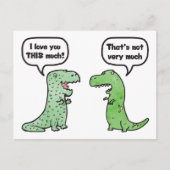 私はあなたをこんなに愛している(Tレックス) ポストカード (正面)