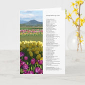 私はあなたをずっと思い出す友達…… カード (黄色い花)