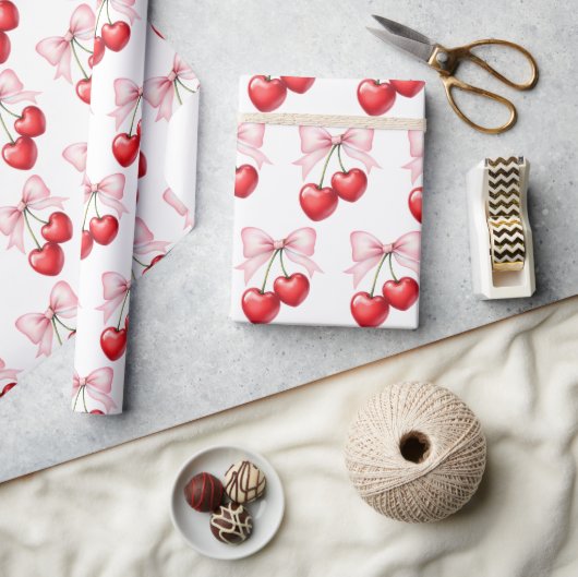 私はあなたをとても大切に包む紙 ラッピングペーパー (クラフト)