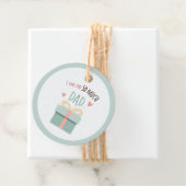 私はあなたをとても愛しているパパ – 父の日 – ギフトボックス フェイバータグ (インサイチュ)