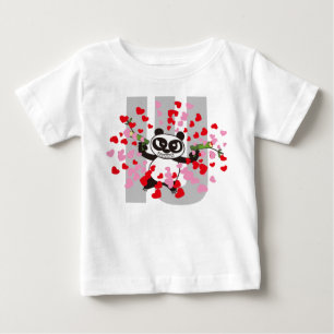 私はあなたをとても愛しているベビー ベビーTシャツ