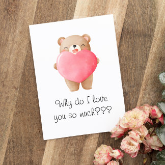 私はあなたをとても愛している カード