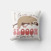 私はあなたをとても愛している クッション (正面)