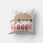 私はあなたをとても愛している クッション (裏面)