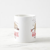 私はあなたをとても愛している コーヒーマグカップ (中央)