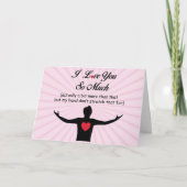 私はあなたをとても愛している シーズンカード (正面)